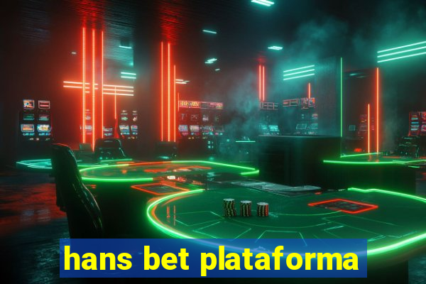 hans bet plataforma